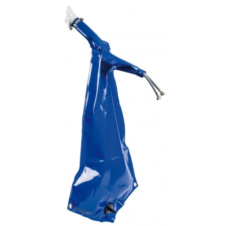 Trousse PVC pour douche Saturn avec base à installation verticale (15.470.11/12 et 15.471.11/12) Trousse PVC pour douche Saturn 