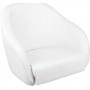 Siège baquet blanc large Siège baquet blanc large