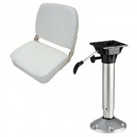 Siège bateau rabattable + Support de siège Waverider Siège, fauteuil  et pied de siège  
