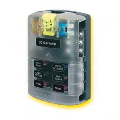 Boîte pour fusibles 6 ou 12 places Boîte pour fusibles 6 ou 12 places