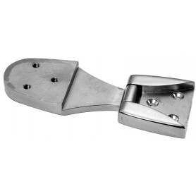 Charnières pour portes En inox AISI 316 poli miroir. Charnières pour portes En inox AISI 316 poli miroir.