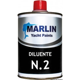 Diluant pour anti-fouling divers Le lot de 2 - Marlin Antifouling 8033137168802 65.122.00