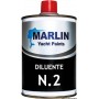 Diluant pour anti-fouling divers Le lot de 2 - Marlin Antifouling 8033137168802 65.122.00