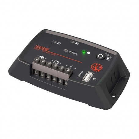 Contrôleur de charge iSCC-AU 10A 12V Contrôleur de charge iSCC-AU 10A 12V