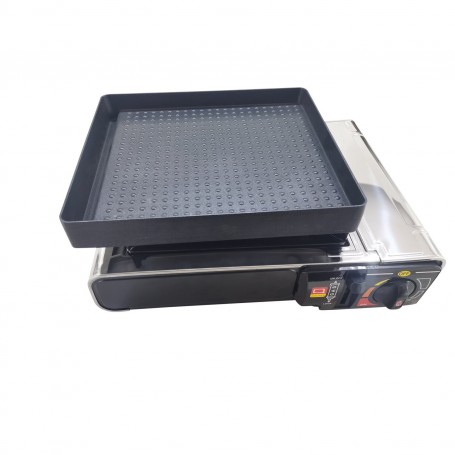 Grill pour réchaud à gaz portable 1 feu Grill pour réchaud à gaz portable 1 feu
