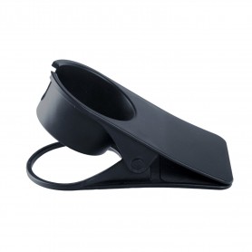 Porte-boitures OSCULATI ABS Noir - Pour Tableau De Bord Bateau/voiture