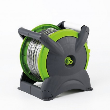 Enrouleur de tuyau d'eau 15m Enrouleur de tuyau d'eau 15m