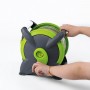 Enrouleur de tuyau d'eau 15m - Optima Equipement extérieur 3700628272663 104055