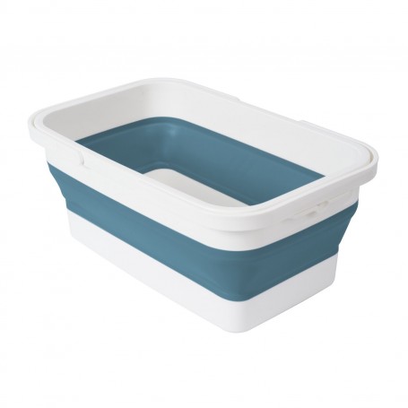 Bassine rétractable avec anses Bassine rétractable avec anses