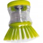 Brosse vaisselle avec réservoir Brosse vaisselle avec réservoir