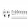 Fiche femelle CEE 17 Quick connect Fiche femelle CEE 17 Quick connect