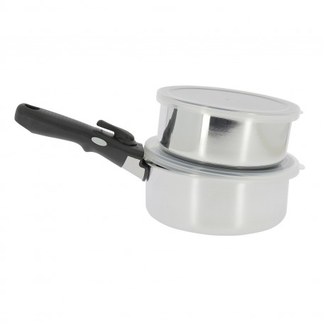 Pôeles et casserolesLot de 2 casseroles Pôeles et casserolesLot de 2 casseroles