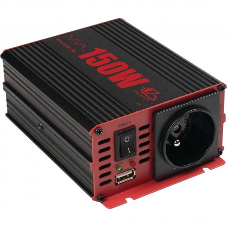 Convertisseur Quasi-Sinus - 12V / 230V150W Convertisseur Quasi-Sinus - 12V / 230V150W