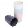 Lot de 4 gobelets en PLA Lot de 4 gobelets en PLA