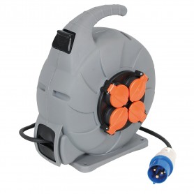 Enrouleur électrique automatique mobile CEE 15m Enrouleur électrique automatique mobile CEE 15m