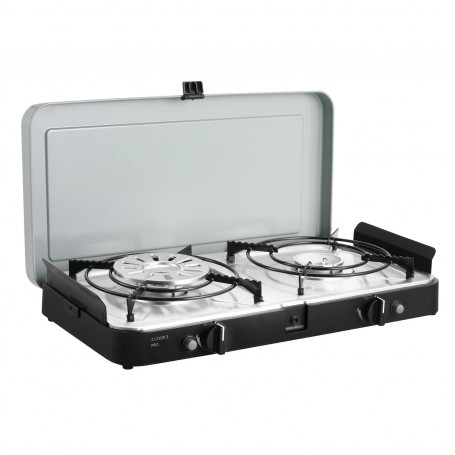 Réchaud à gaz 2-Cook 3 Pro Deluxe Réchaud à gaz 2-Cook 3 Pro Deluxe