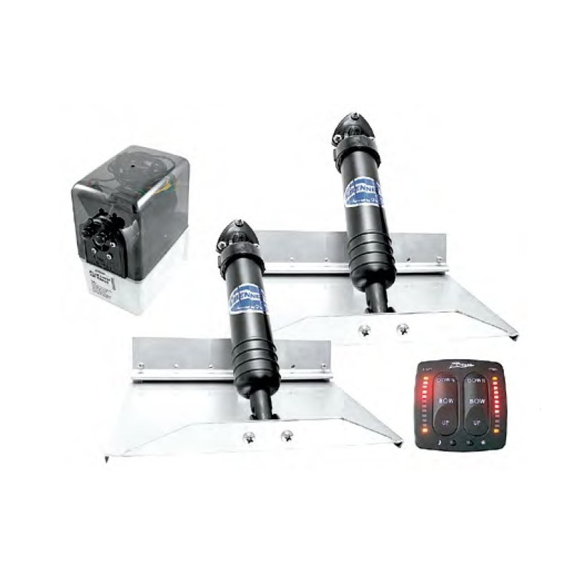 Kit de flaps Bennett complet pour bateau à moteur