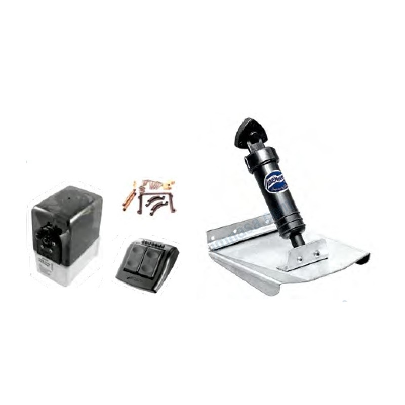 Jeu de flaps Bennett Sport Tab kit complet pour bateau à moteur