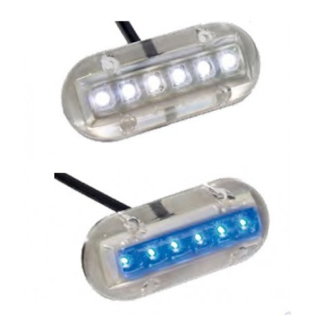 Éclariage sous-marin à LED multicolor 
