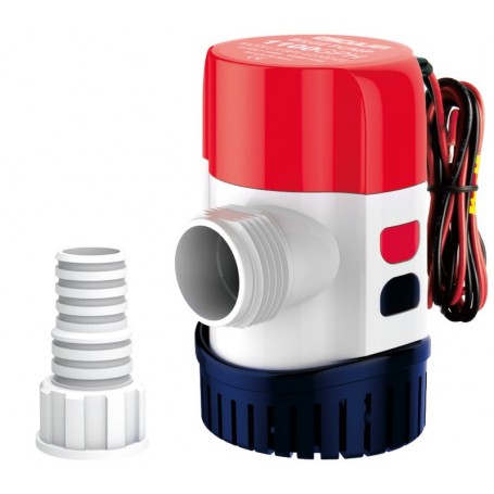 Pompe de fond de cale automatique et  immergée Europump Next Generation - Osculati Pompe de cale électrique 8033137198908 16.129