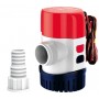 Pompe de fond de cale automatique et  immergée Europump Next Generation - Osculati Pompe de cale électrique 8033137198908 16.129