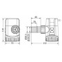 Pompe de fond de cale automatique et  immergée Europump Next Generation Pompe de fond de cale automatique et  immergée Europump 