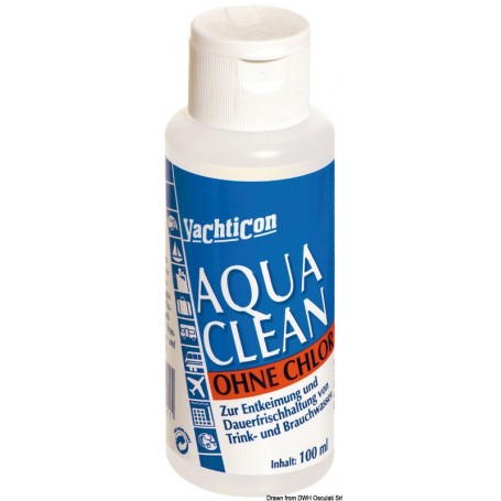 Aqua Clean YACHTICON pour réservoirs eau fraîche Version:YACHTICON Aqua Clean flacon 100 gAqua Clean YACHTICON pour réservoirs e