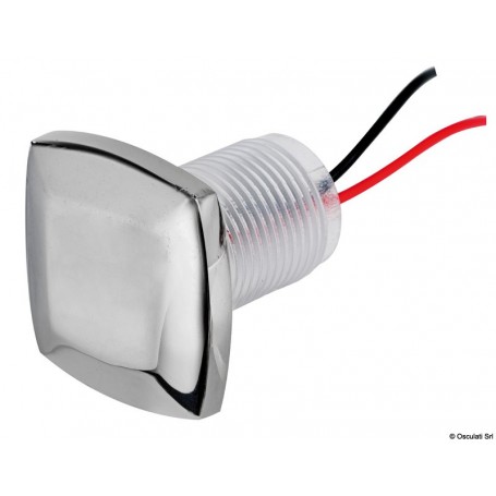 Lumières de courtoisie LED SQUARE à encastrement Version:blanc SQUARE èclairage  basLumières de courtoisie LED SQUARE à encastre