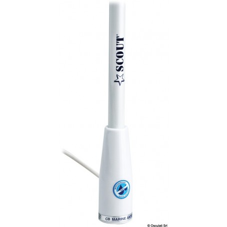 Antenne CB SCOUT KS-7B en fibre de verre Antenne CB SCOUT KS-7B en fibre de verre