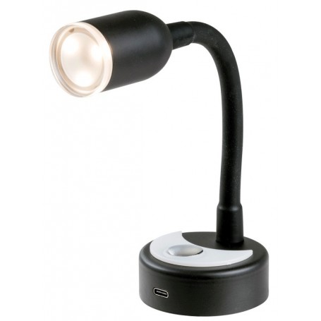 Spot LED articulé Version:Spot LED articulé noir 240 mmSpot LED articulé