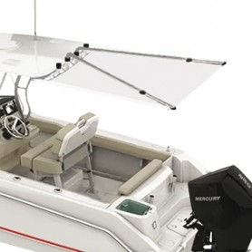 Arceau De Sécurité En Acier Inoxydable Pour Bateau - Diamètre 50 Mm - Courbé Pour Canoës Et Petites Embarcations