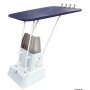 T-Top professionnel Heavy Duty en aluminium peint Version:T-Top professionel Heavy Duty Blanc toile bleuT-Top professionnel Heav