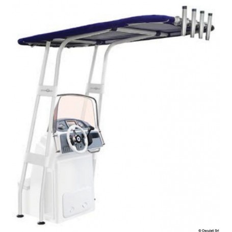 T-Top professionnel en aluminium T-Top professionnel en aluminium