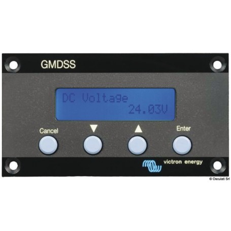 Panneaux de contrôle pour charge de batterie VICTRON GMDSS Panneaux de contrôle pour charge de batterie VICTRON GMDSS