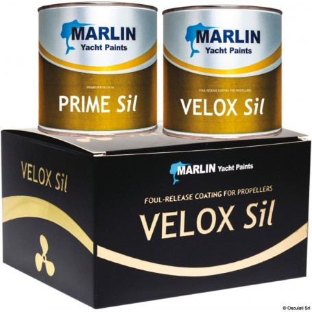 Antifouling MARLIN Velox Sil pour hélices et pièces métalliques Antifouling MARLIN Velox Sil pour hélices et pièces métalliques