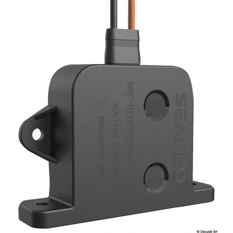 Interrupteur électronique automatique pour pompes de fond de cale - Osculati Pompe de cale électrique 8033137225864 16.610.01
