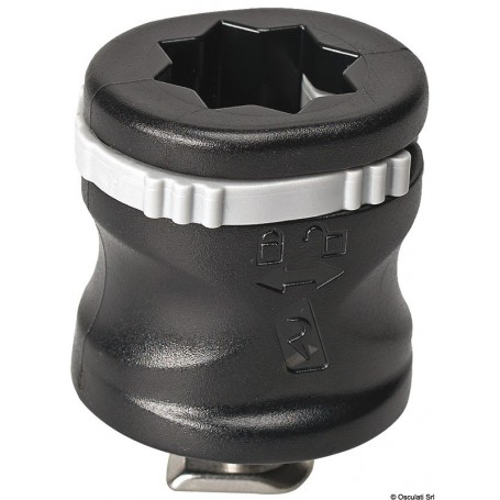 Base MiniPort pour rails TracMount RAILBLAZA Starport Support pour bateau Railblaza 8033137227080 41.308.00
