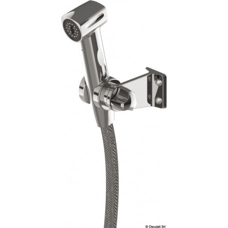 Support mural pour douches en acier inoxydable Support mural pour douches en acier inoxydable