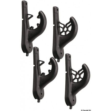 Porte-canne mural Rod Rak RAILBLAZA Support pour bateau Railblaza 8033137227134 41.313.00