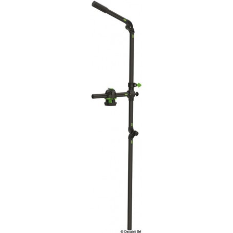 Support pour Transducteurs Live Pole 60 RAILBLAZA HEXX® Support pour bateau Railblaza 8033137227455 41.412.00
