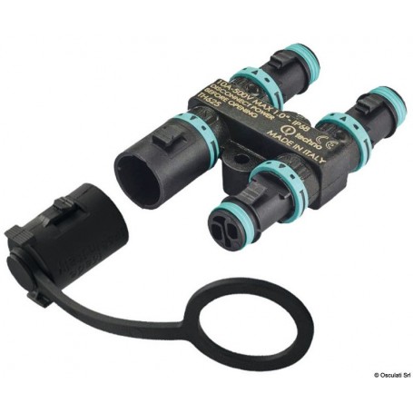 Mini-dérivation avec bouchon pour 14.374.02 Mini-dérivation avec bouchon pour 14.374.02