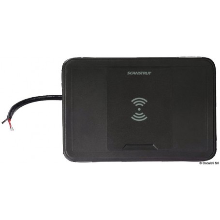Chargeur sans fil étanche ROKK - 3 bobines 15W Chargeur sans fil étanche ROKK - 3 bobines 15W