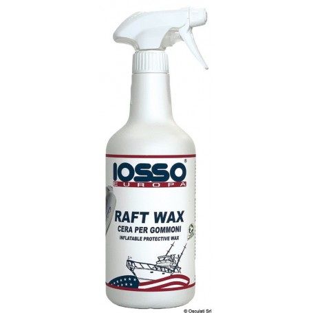 Cire de protection pour pneumatiques IOSSO Raft Wax Cire de protection pour pneumatiques IOSSO Raft Wax