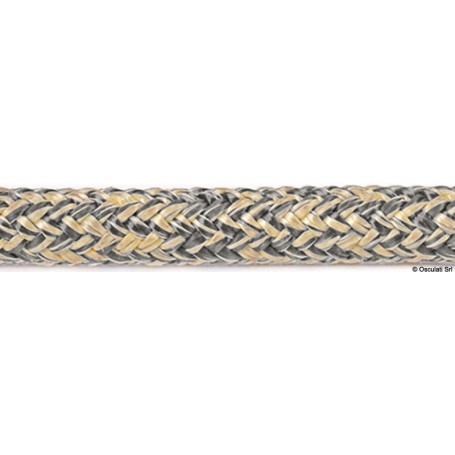 Double tresse de Kevlar® et polyester haute ténacité Double tresse de Kevlar® et polyester haute ténacité