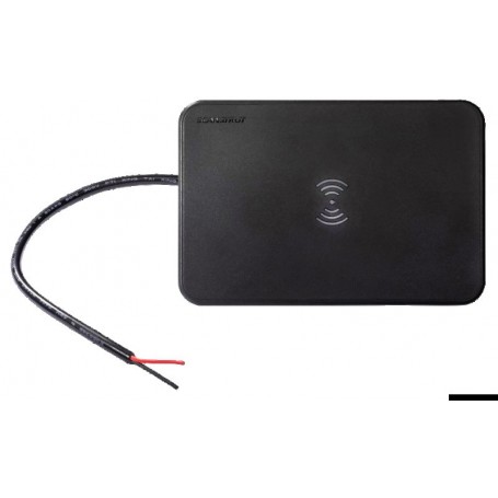 Chargeur étanche ROKK SUB sans fil avec charge intégrée invisible - 3 bobines 15 W Chargeur étanche ROKK SUB sans fil avec charg