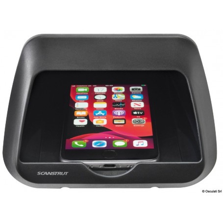 Chargeur sans fil étanche ROKK NESTà encastrement - 3 bobines 15 W Chargeur sans fil étanche ROKK NESTà encastrement - 3 bobines