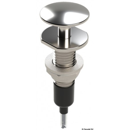 Crochet télescopique escamotable - Osculati Pare-battages  64.216.00