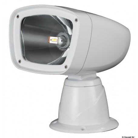 Projecteur électrique Combo LED Aldebaran avec commande par joystick depuis le tableau de bord Projecteur électrique Combo LED A