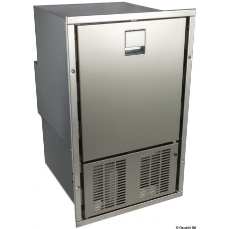 Machine à glace ISOTHERM CA/CC en acier inox Clean Touch Version:Icemaker WT 12V DC-230VMachine à glace ISOTHERM CA/CC en acier 