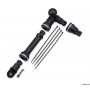 Support pour transducteurs RAILBLAZA Starport Version:Kayak/Canoe Sounder & Transducer MountSupport pour transducteurs RAILBLAZA